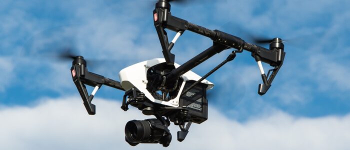 Video par drone pour la vente de bien immobilier